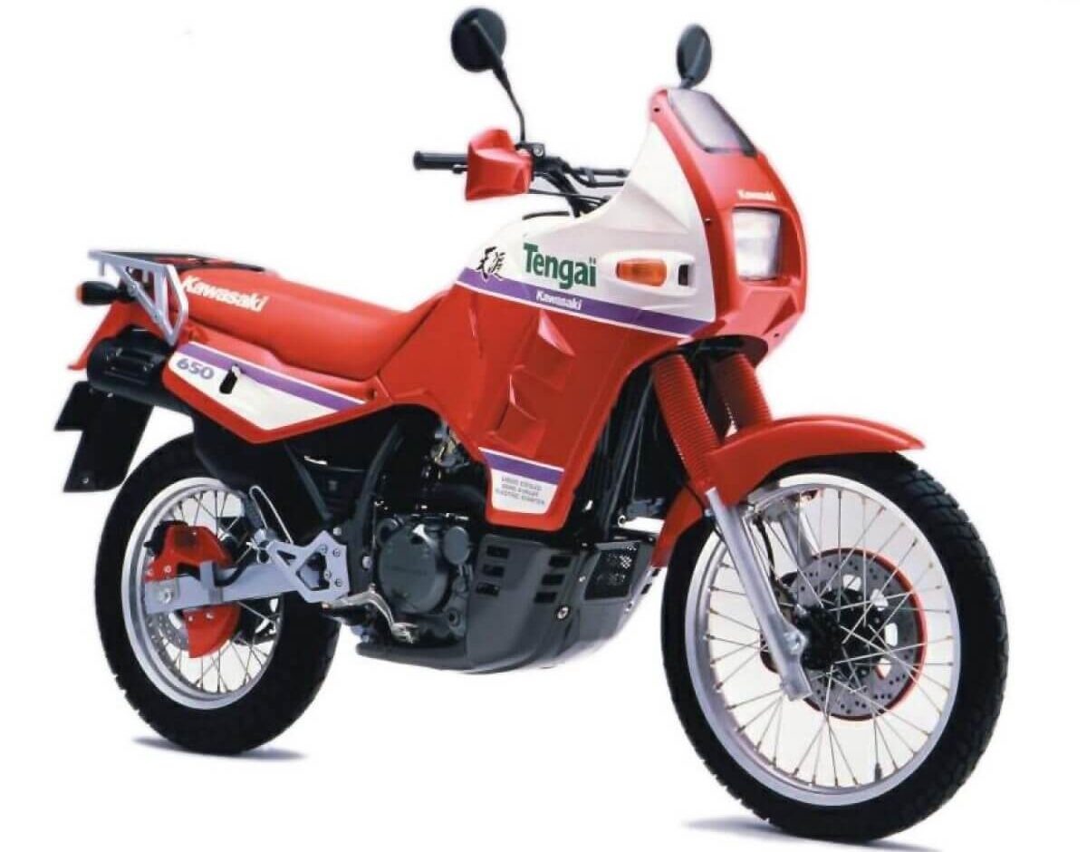 Kawasaki KLR 650 Tengai