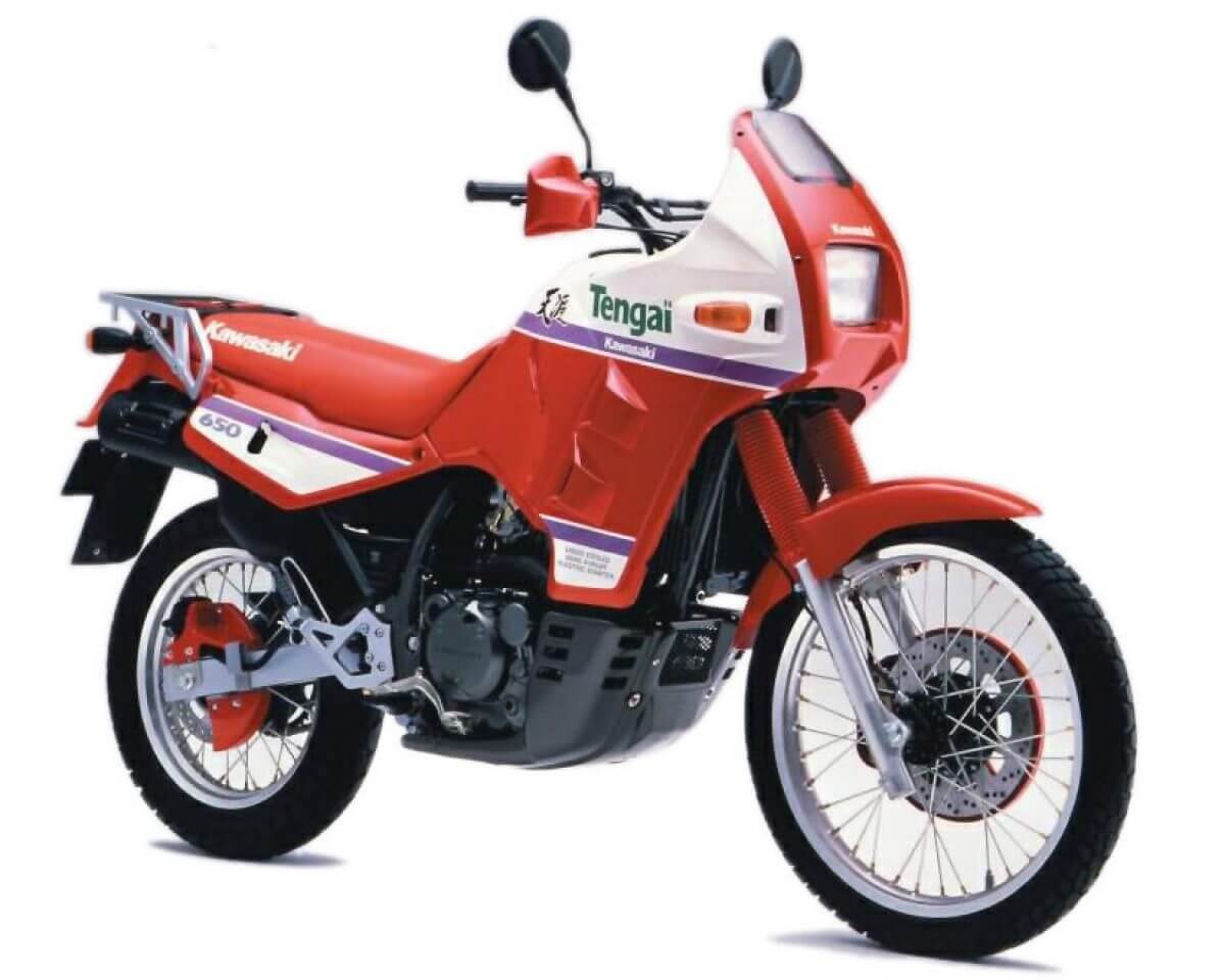 Kawasaki KLR 650 Tengai