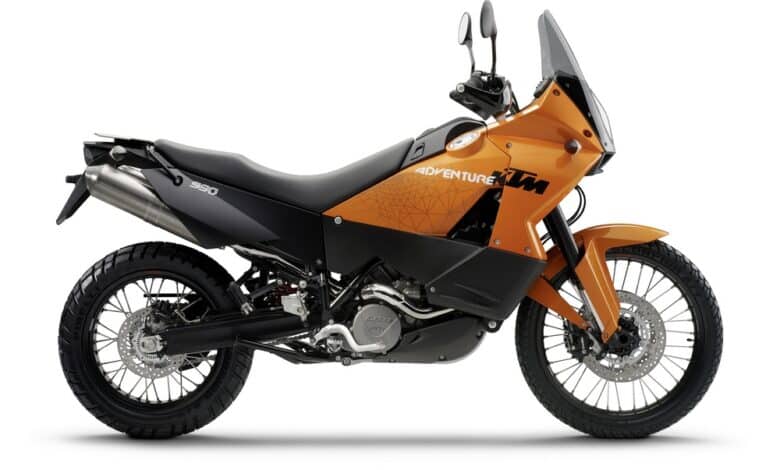 KTM 990 LC8 Adventure