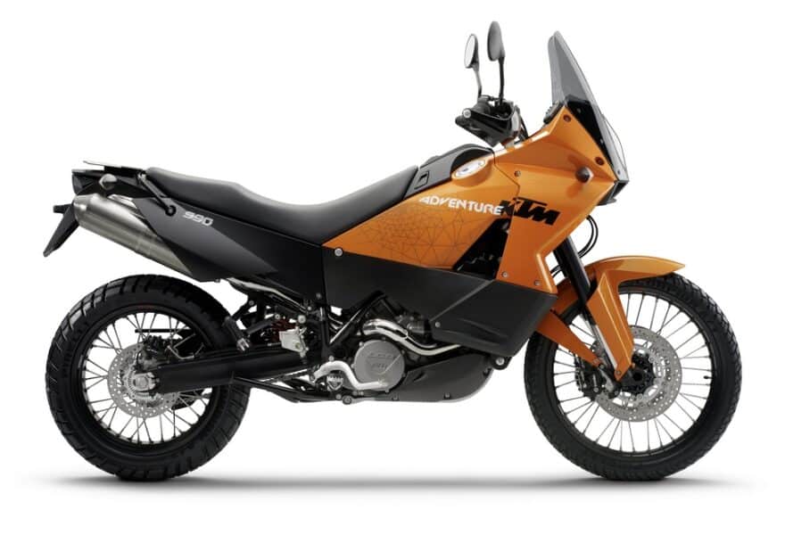 KTM 990 LC8 Adventure
