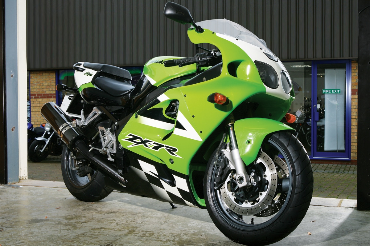 カワサキ Kawasaki ZXR 750 Ninja/ZX-7R Ninja (1989-2003) – youngtimerbike