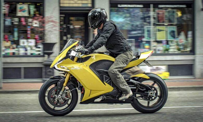 Damon Hypersport HS: Motocykl elektryczny, który może dużo więcej