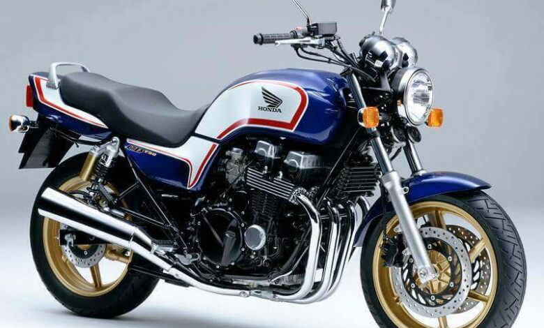 Honda CB 750 Seven Fifty