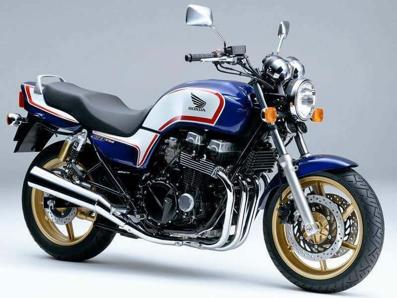 Honda CB750 Seven Fifty (19922003). Nowocześnie i