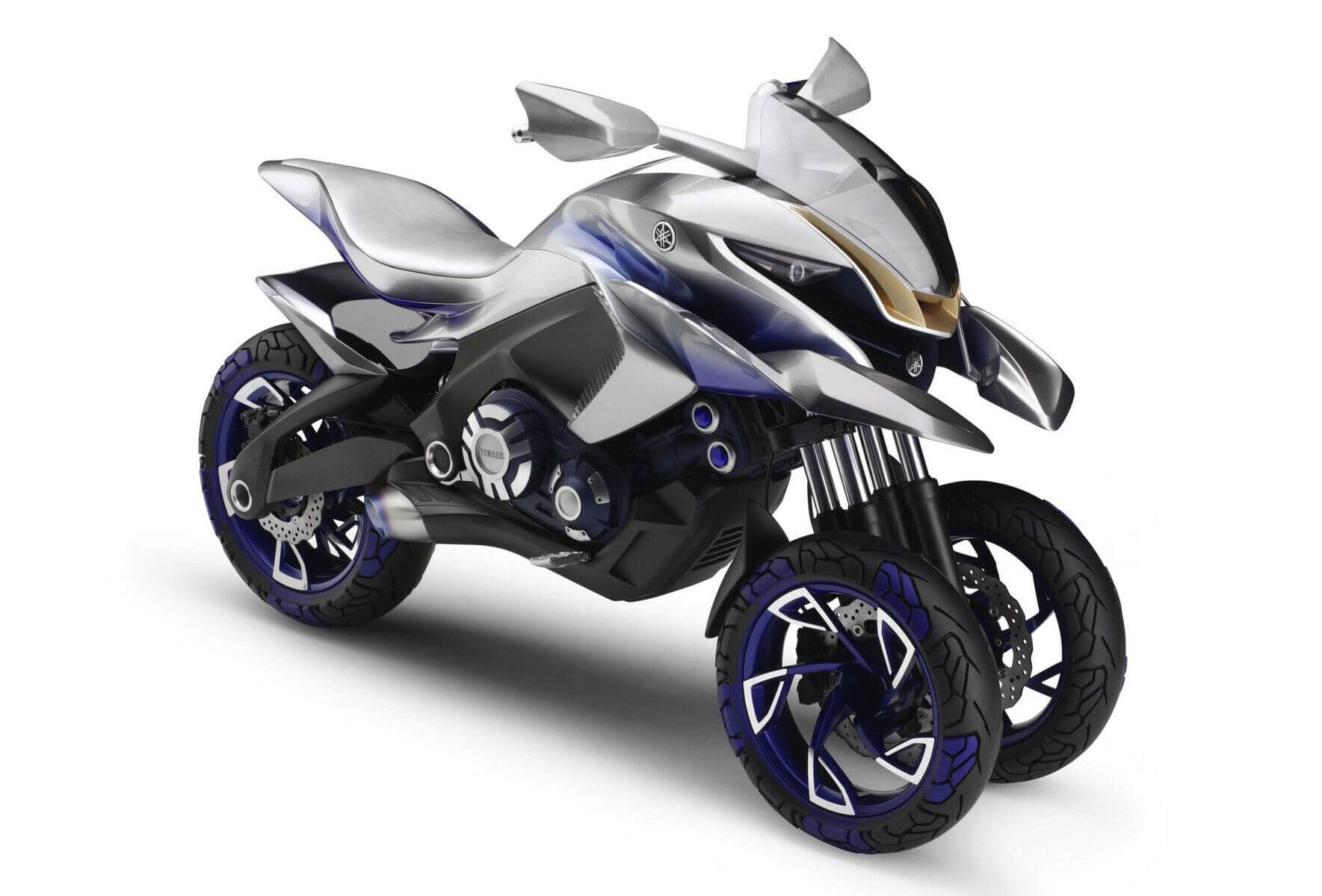 Yamaha T-Max 560 z trzema kołami? Czy wyciek wniosku patentowego odsłania przyszłość japońskich maxi-skuterów?