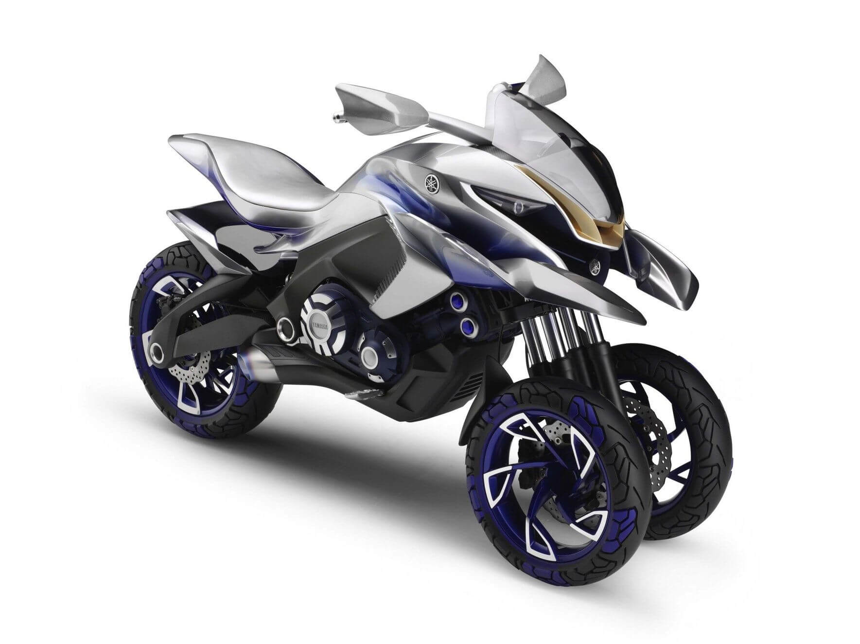 Yamaha T-Max 560 z trzema kołami? Czy wyciek wniosku patentowego odsłania przyszłość japońskich maxi-skuterów?