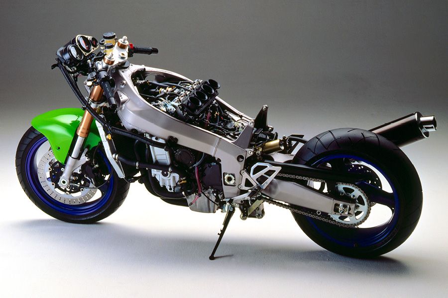 カワサキ Kawasaki ZXR 750 Ninja/ZX-7R Ninja (1989-2003) – youngtimerbike