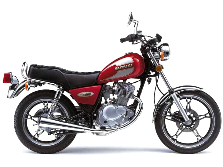 Suzuki GN 125. Lekki i sprawdzony motocykl za rozsądną