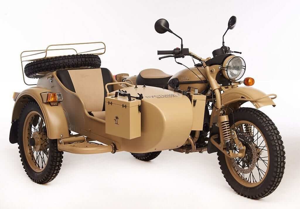 Motocykle Ural