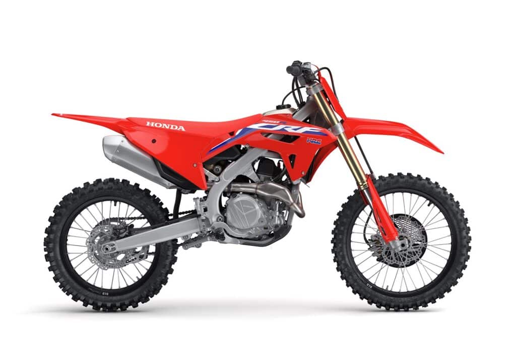 Honda CRF 450 R 2021 Wyczynowy motocross w najnowszej