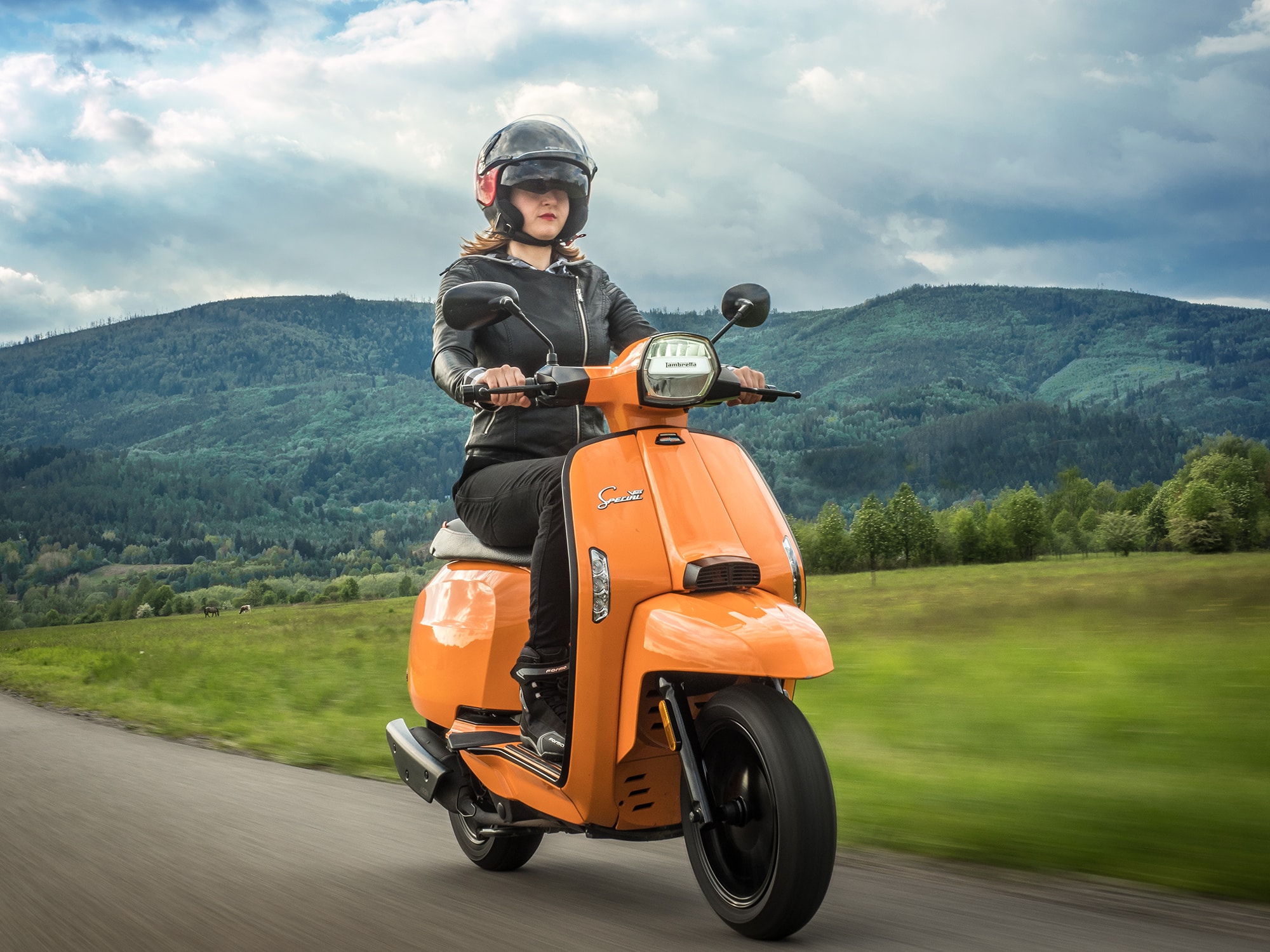 Lambretta V125 Special: Więcej niż skuter?