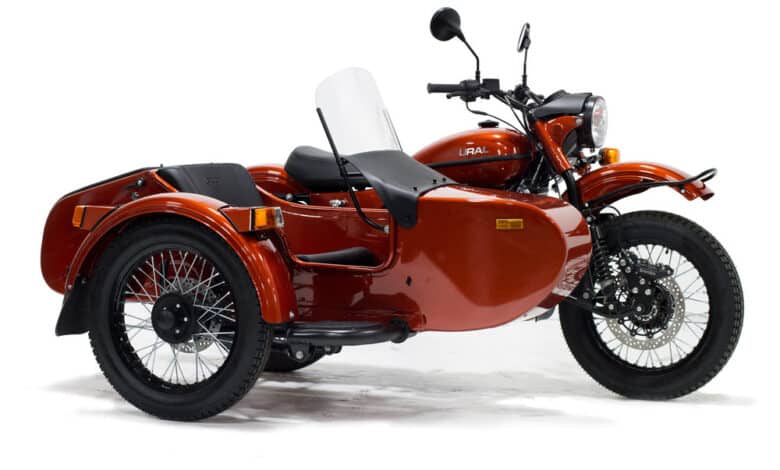 Motocykle Ural