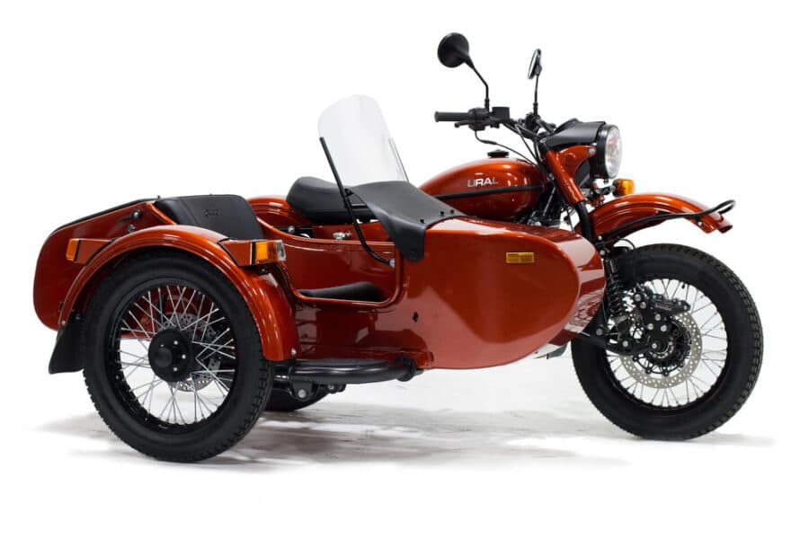 Motocykle Ural