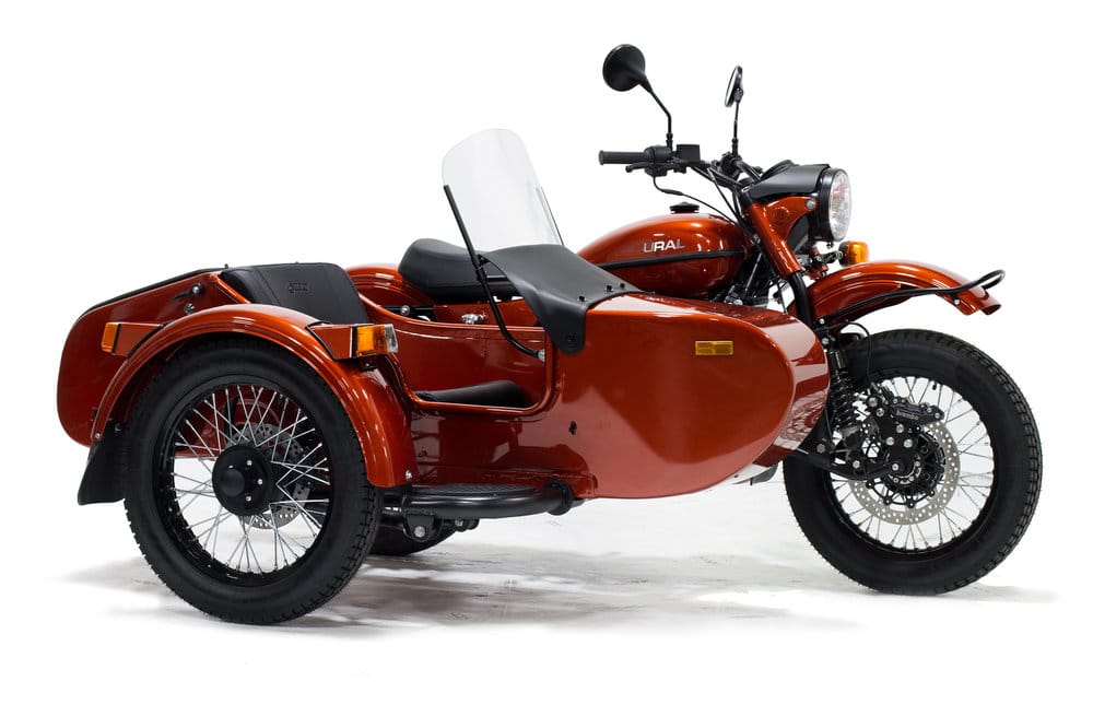 Motocykle Ural