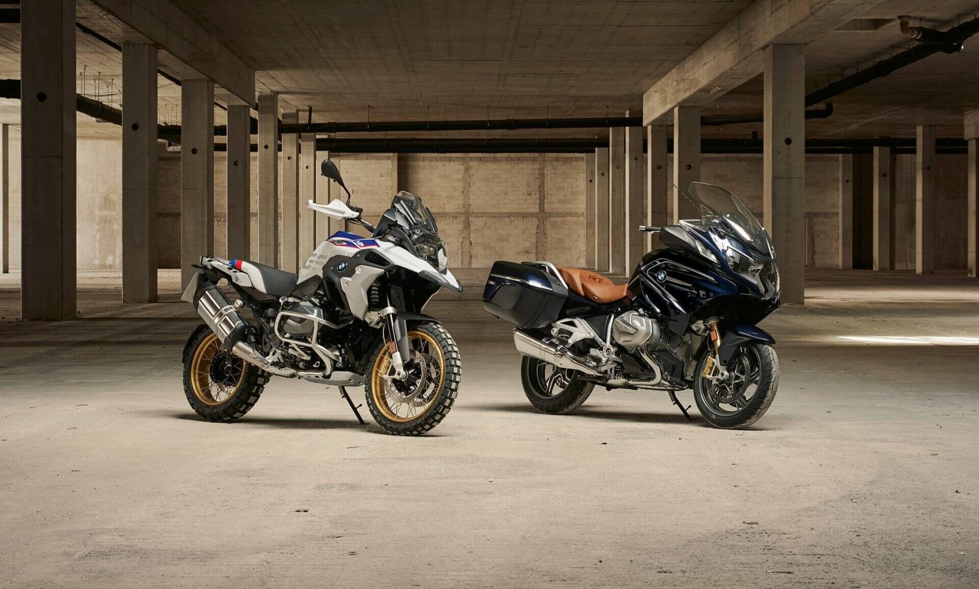 Garaż BMW: tu znajdziesz swój nowy motocykl