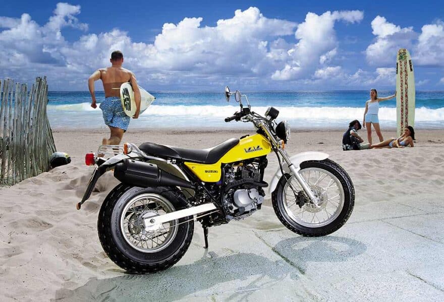 Suzuki RV 125 Van Van