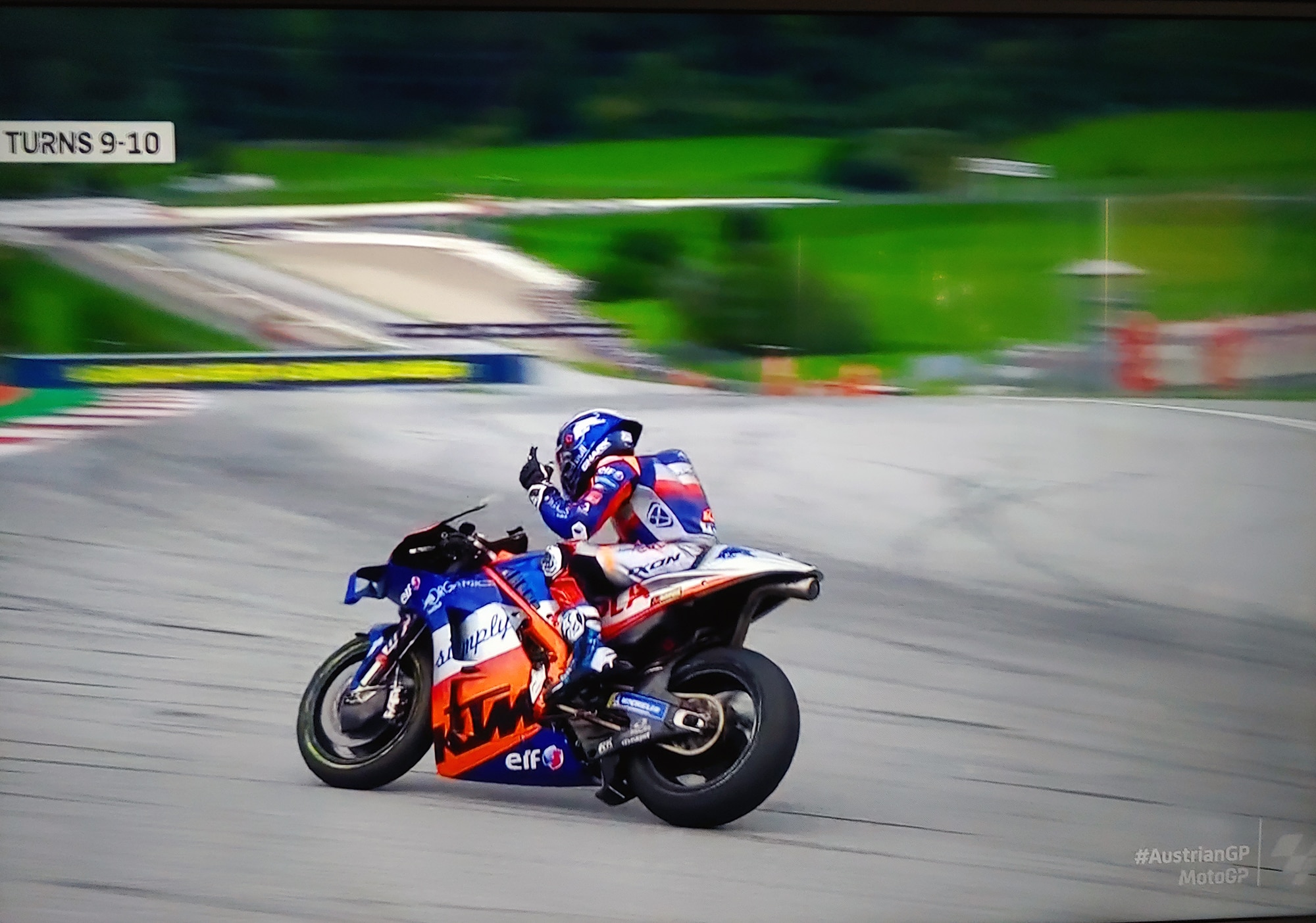 MotoGP: Niesamowite GP Styrii. Katapulta wyjadacza i zwycięstwo debiutanta