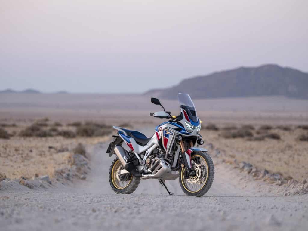 Honda CRF 1100 Africa Twin 2020 bezdroża offroad adventure