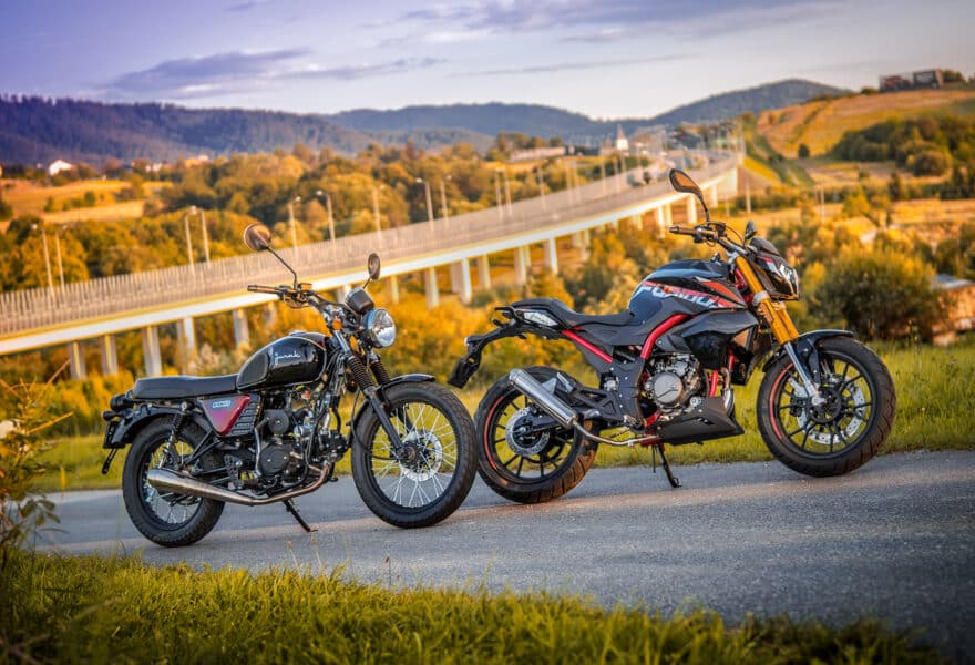 lato motorower droga obwodnica