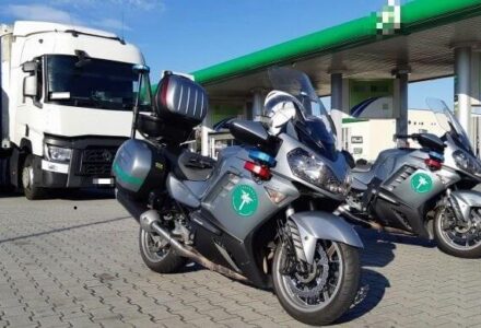ITD motocykl kontrola inspekcja kawasaki