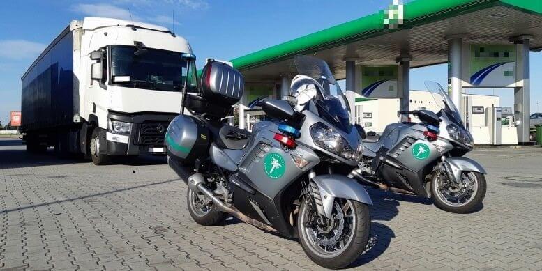 ITD motocykl kontrola inspekcja kawasaki