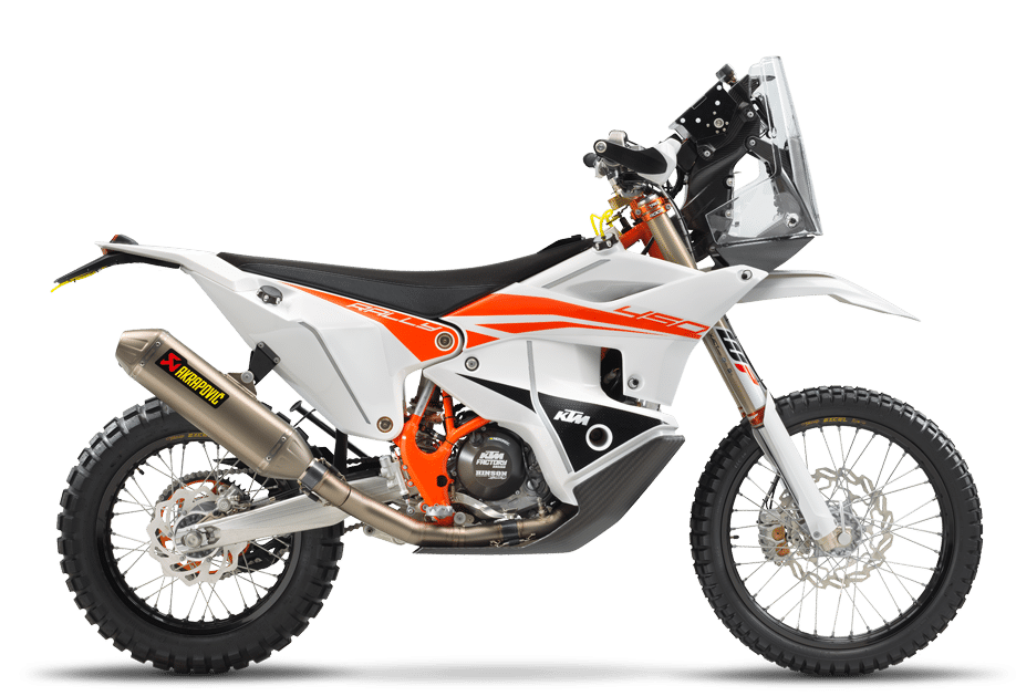 Motocykl dakarowy KTM