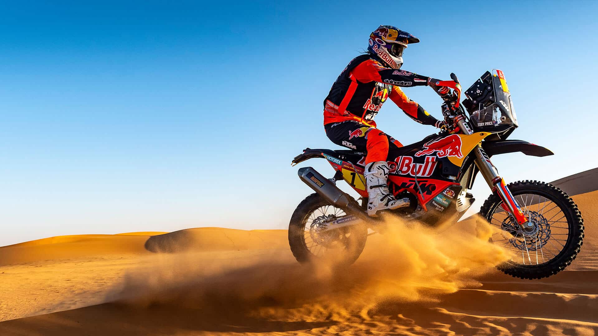 KTM 450 Rally Replica 2021: Motocykl wyrwany prosto z Dakaru i dostępny teraz (prawie) dla każdego!