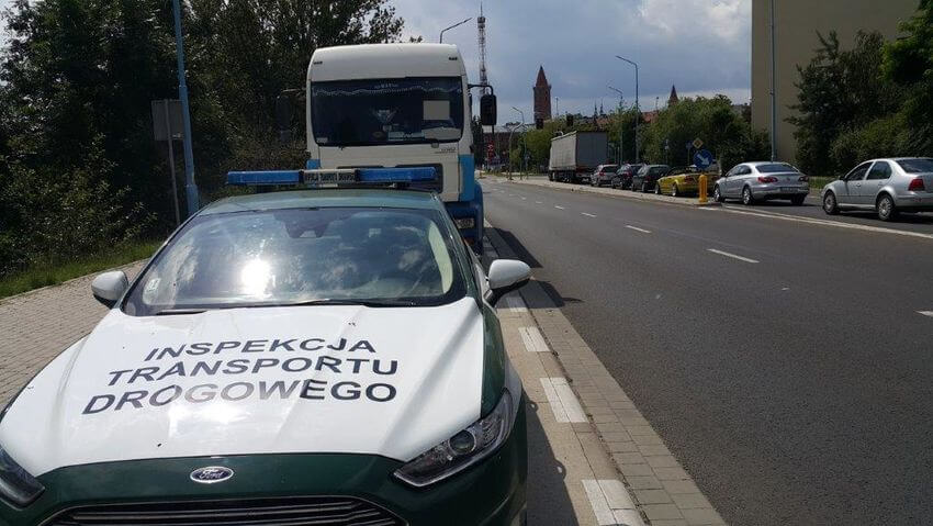 ITD radiowóz kontrola inspekcja