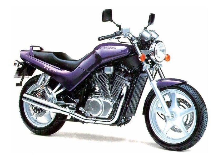 Suzuki Vx800. Motocykl W Stylu Pomieszanie Z Poplątaniem | Jednoślad.pl