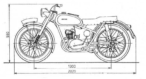 Motocykl WFM,