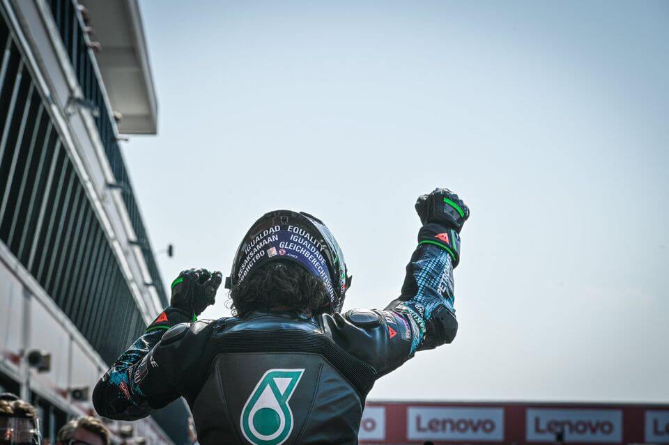 Grand Prix San Marino: Pierwsze MotoGP w tym sezonie z widownią [wideo]