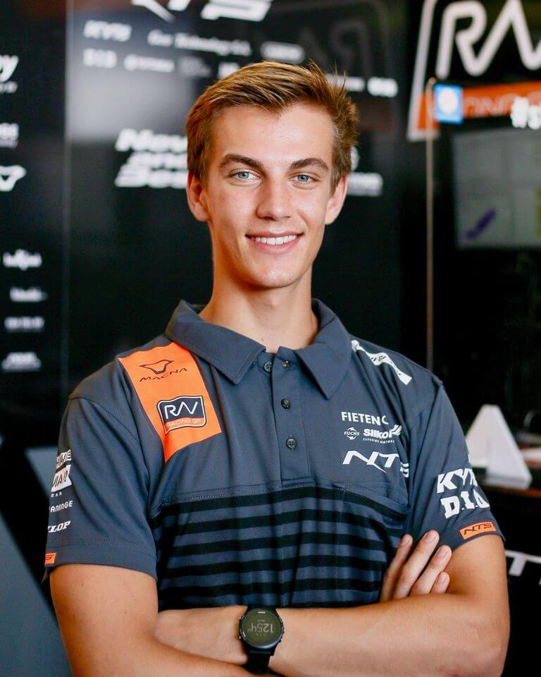 Piotr Biesiekirski 74 Moto2
