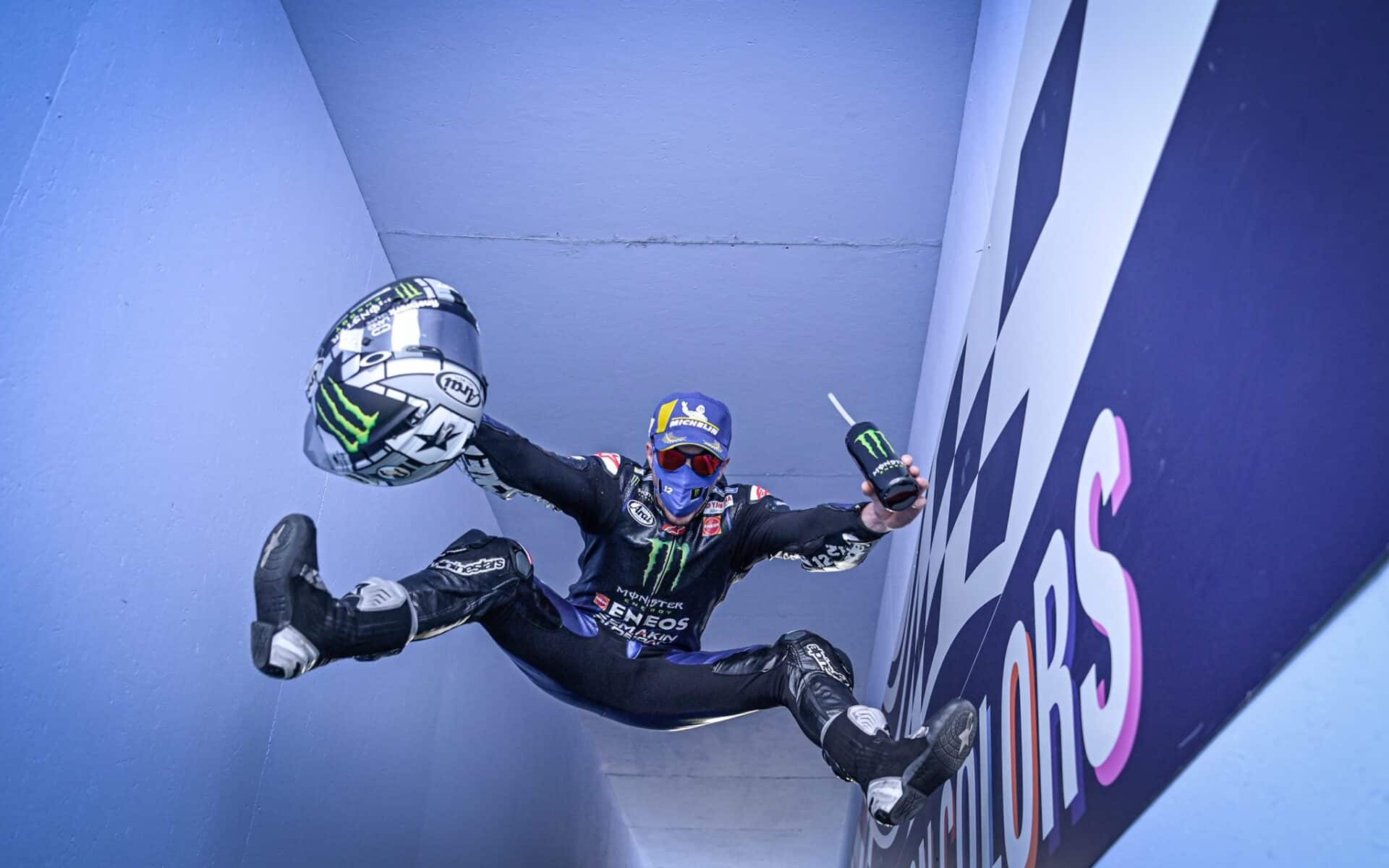 MotoGP 2020: Kolejne włoskie Grand Prix. Pech, awarie i start Piotra Biesiekirskiego w Moto2 [wideo]