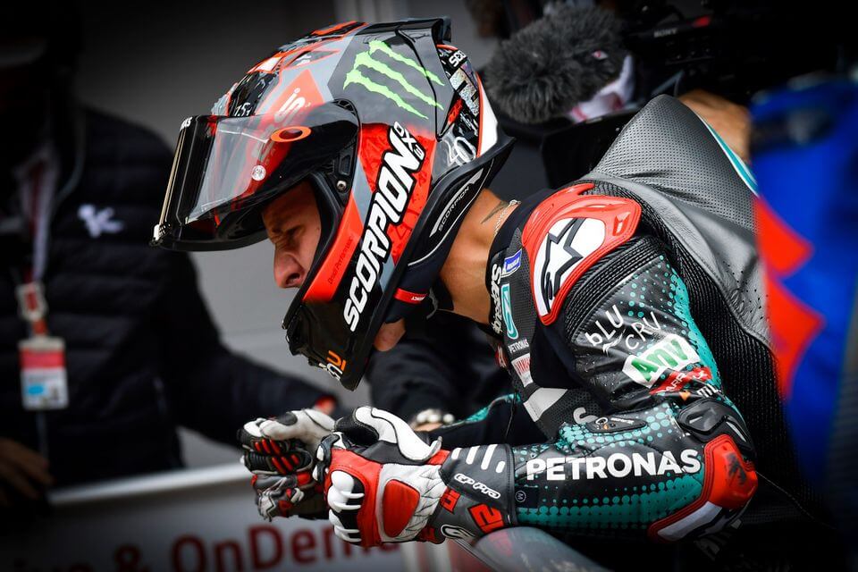 MotoGP 2020: GP Katalonii. Fabio Quartararo znów na pozycji lidera. Piotr Biesiekirski zostaje w Moto2 na dłużej