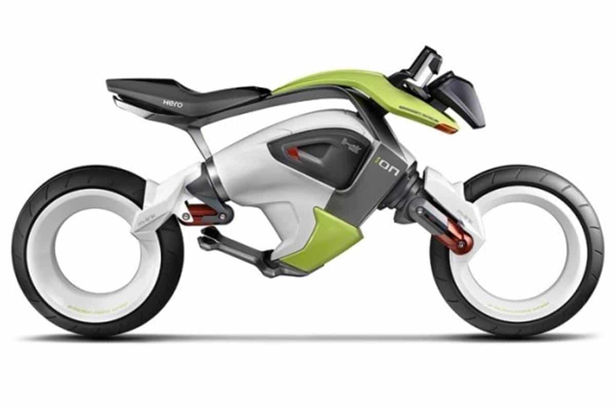 motocykl koncept elektryczny wodór