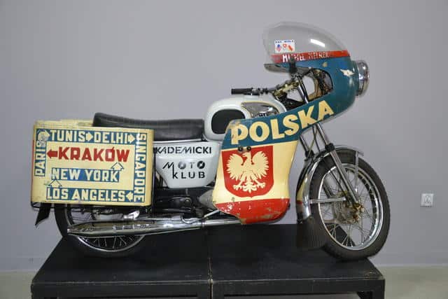 Marek Michel. Wyprawa dookoła świata na motocyklu WSK