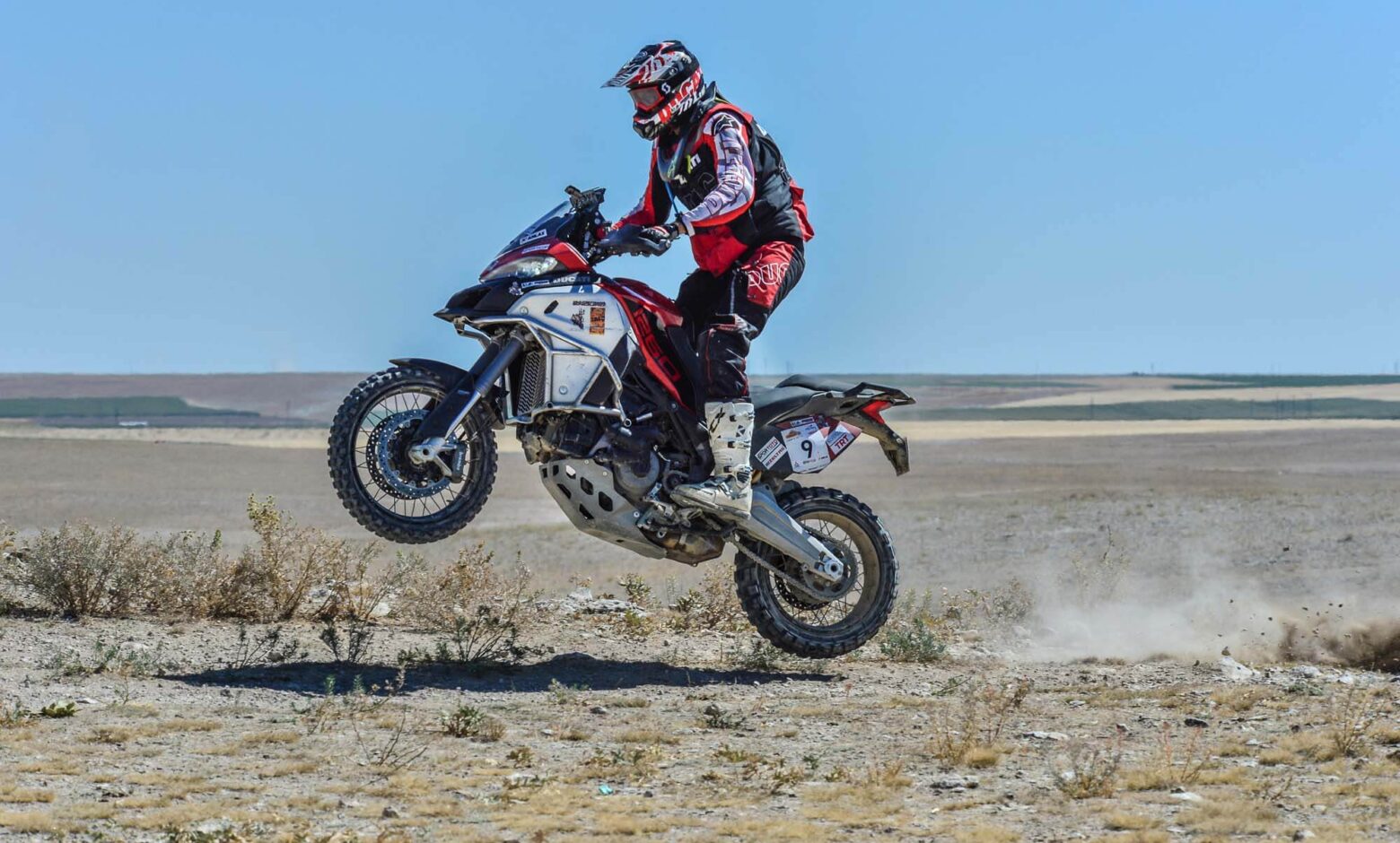 Ducati Multistrada 1260 Rnduro rajd rally adventure