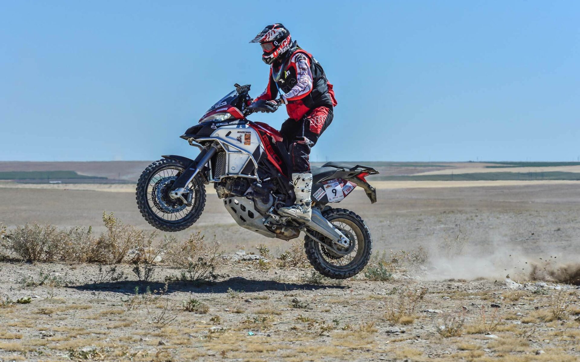 Ducati Multistrada 1260 Rnduro rajd rally adventure