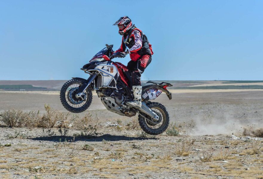 Ducati Multistrada 1260 Rnduro rajd rally adventure