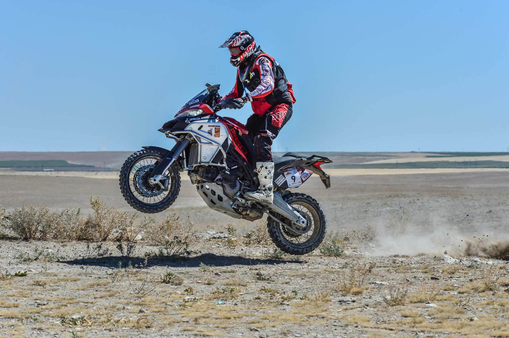 Ducati Multistrada 1260 Rnduro rajd rally adventure