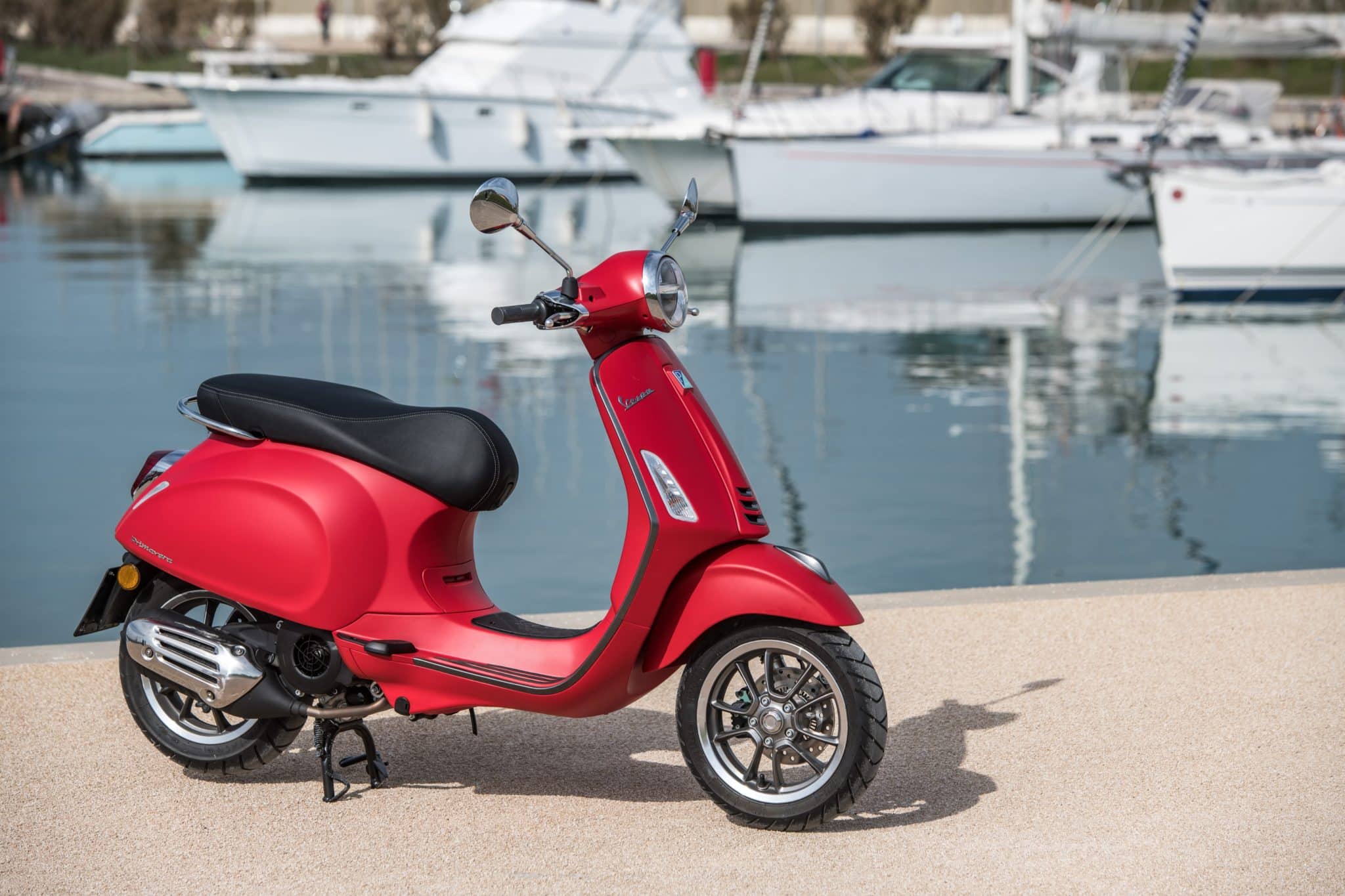 VESPA PRIMAVERA 50 oraz SPRINT 50 w ciekawej promocji
