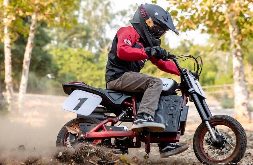 Indian eFTR Jr