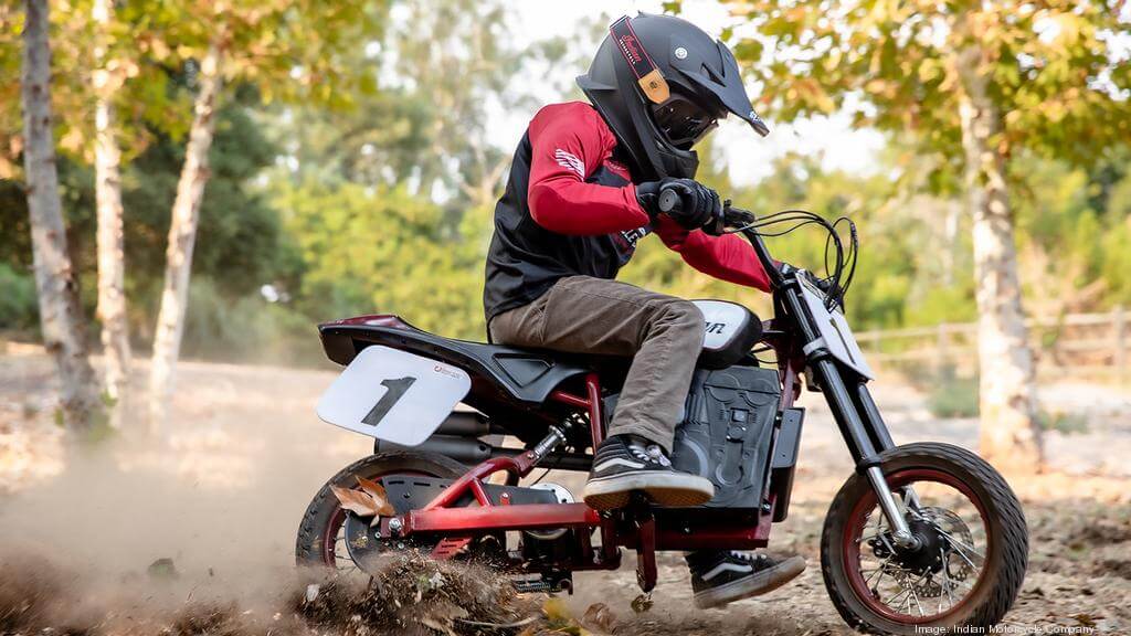 Indian eFTR Jr