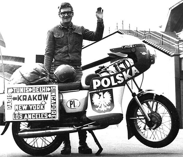 Marek Michel. Wyprawa dookoła świata na motocyklu WSK