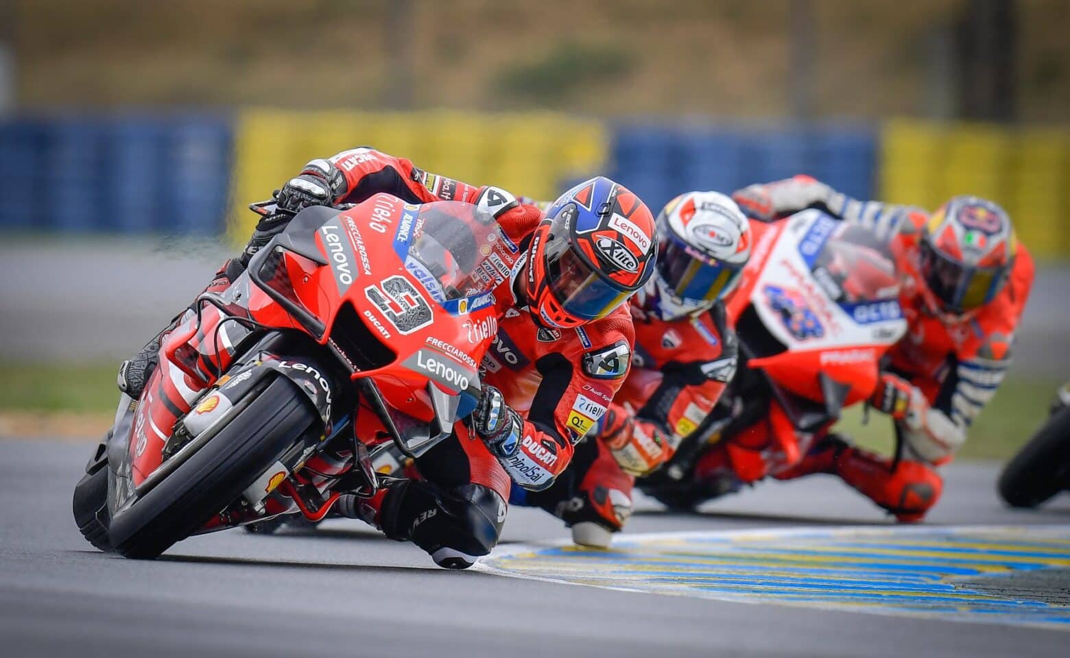 MotoGP 2020: Mokre Le Mans. Marquez powraca na podium!