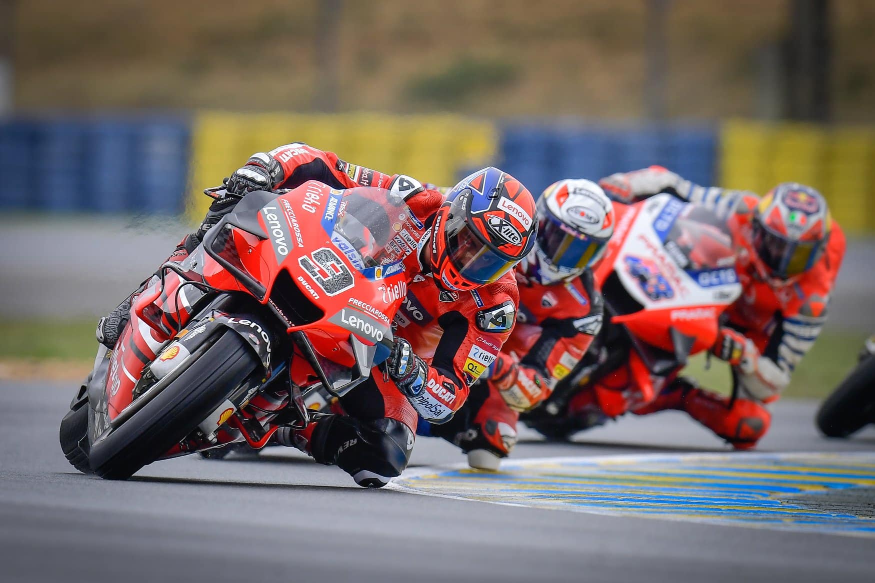 MotoGP 2020: Mokre Le Mans. Marquez powraca na podium!