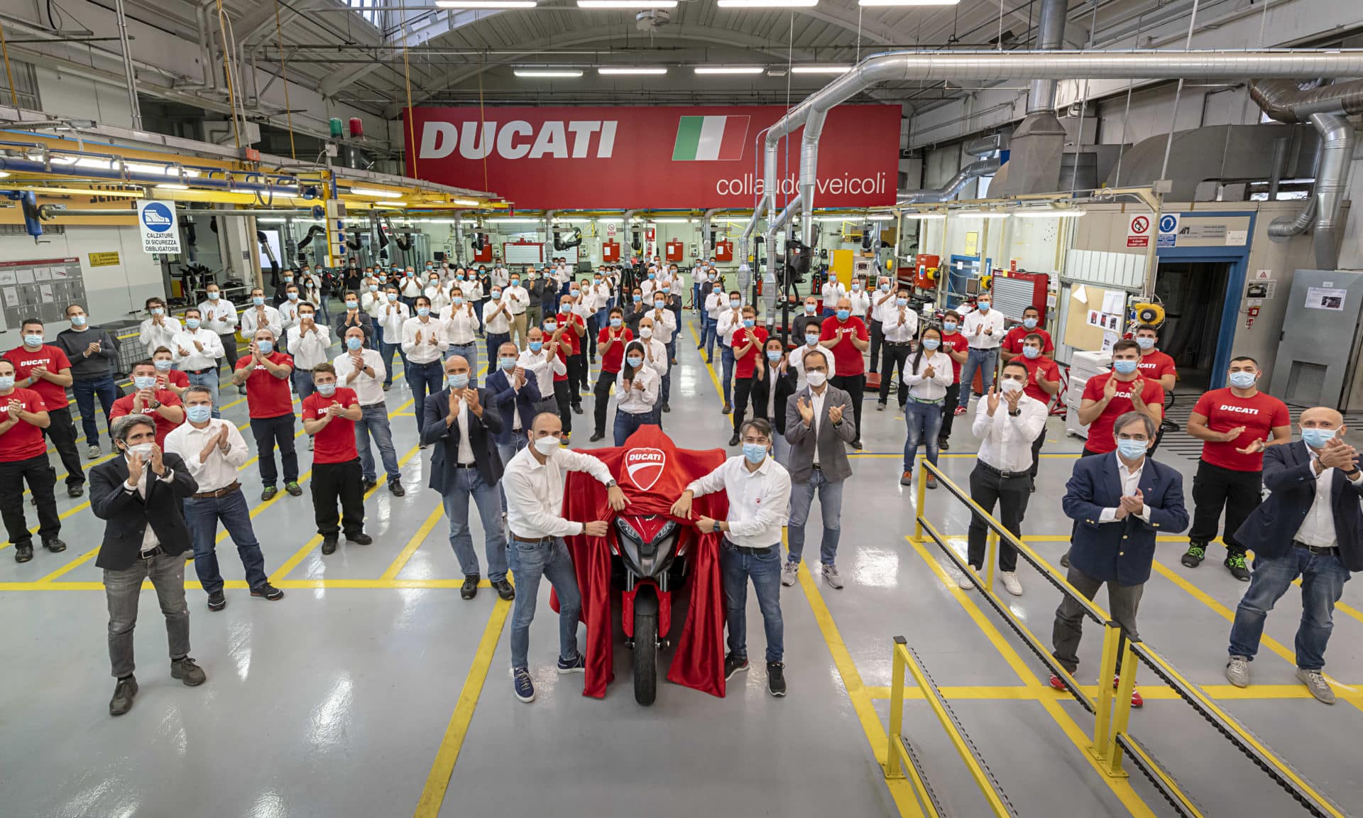 Ducati Multistrada V4: Pierwszy motocykl z systemem radarowym?