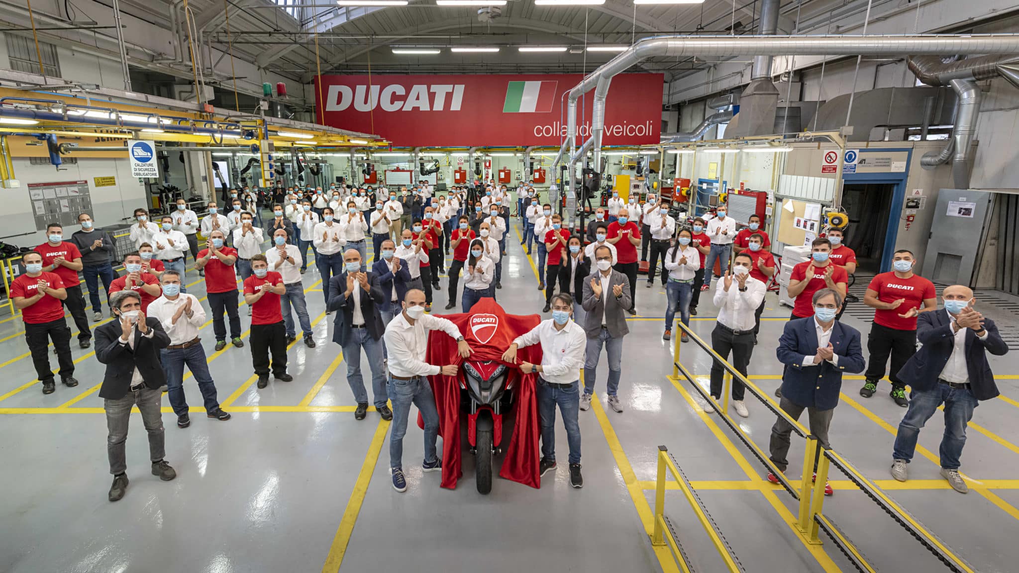 Ducati Multistrada V4: Pierwszy motocykl z systemem radarowym?