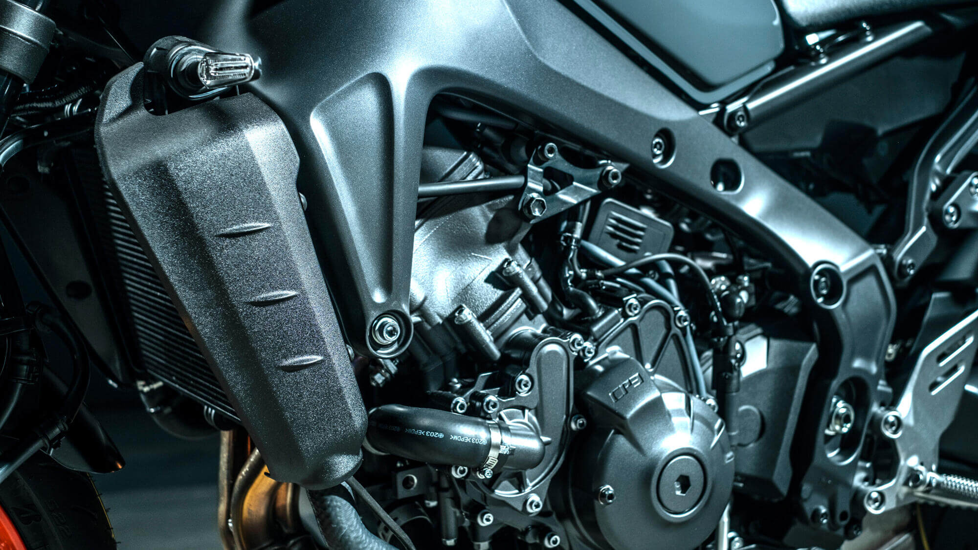 Yamaha MT-09 silnik