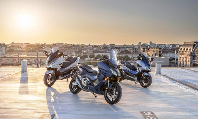 Honda w natarciu: Nowe skutery z rodziny Forza